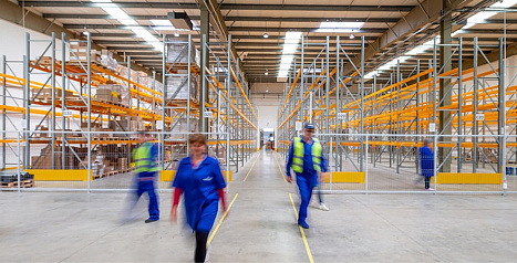 Временный персонал для склада