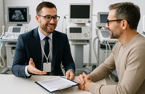 Поиск менеджера по продажам медицинского оборудования в узкой нише