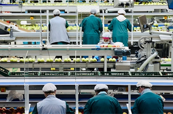 Временный персонал для производства